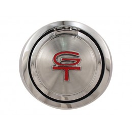 Tank lid Pop-open GT Logo Red 68