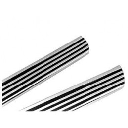 Molding chrome covers sills, pair 64-66