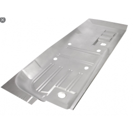 Panel de piso completo derecho Coupé o Fastback 64-73