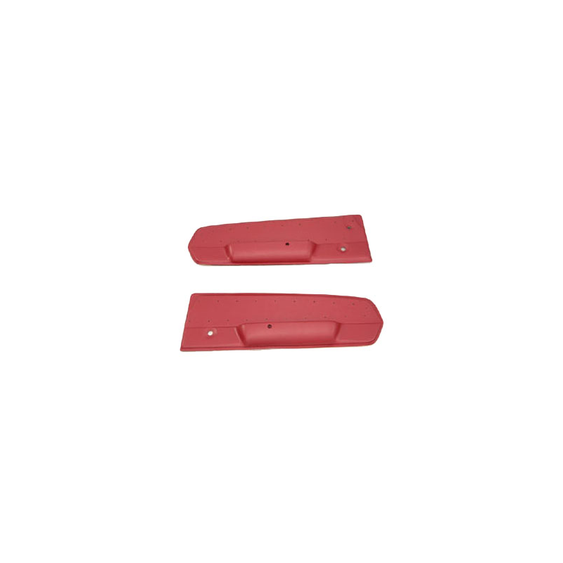 Pannello porta deluxe (rosso, coppia) 67 Pannello porta deluxe (rosso, coppia) 67
