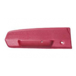 Pannello porta deluxe (rosso, coppia) 67