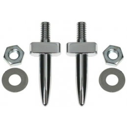 Dowel pins convertible top (pair) 64-68