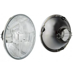 H4 headlight Ø144mm (5 3/4") Mustang 69 and Shelby 67