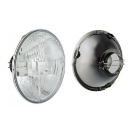 Faro anteriore H4 Ø144mm (5 3/4") Mustang 69 e Shelby/Eleanor 67