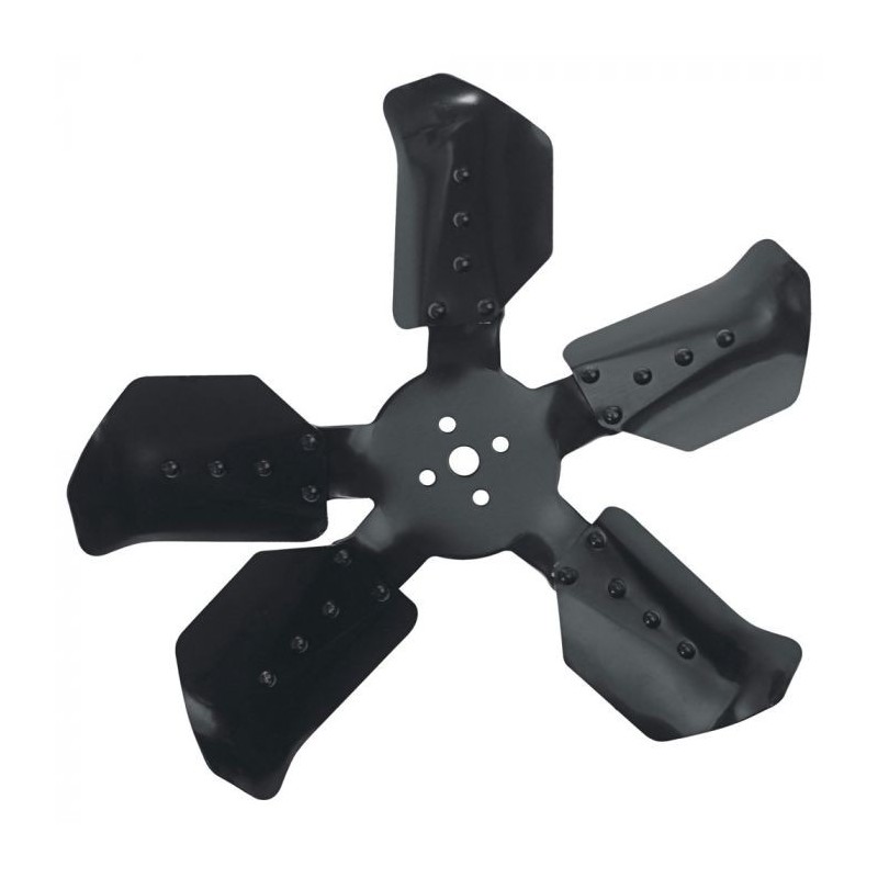 Ventilateur de radiateur, 5 pales, 17", 65-73 Ventilateur de radiateur, 5 pales, 17", 65-73