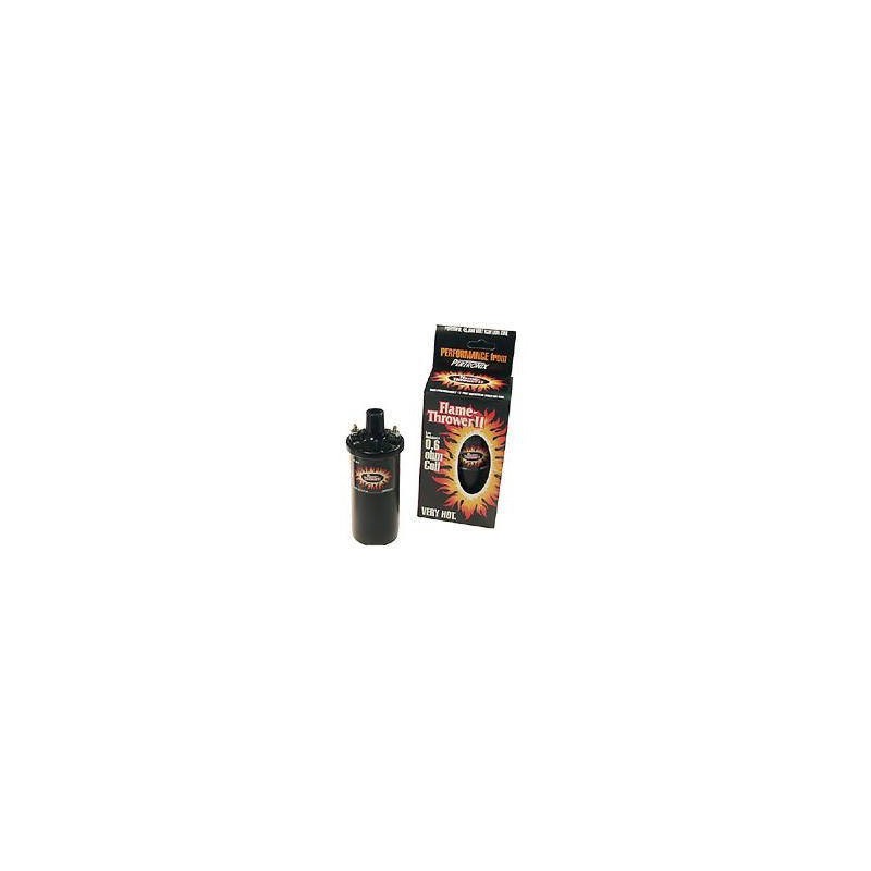 Bobina di accensione Pertronix Flame Thrower II nera 64-73