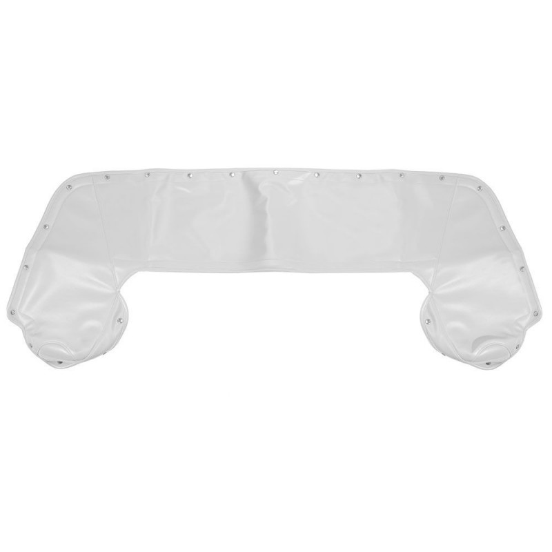 Tarpaulin convertible top (white) 64-66