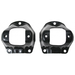 Supporto ammortizzatore superiore nero 64-66