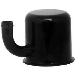 Öldeckel schwarz Gesteckt mit Entlüftung Ford Mustang 1964 1965 1966 / C5ZZ-6766-HR