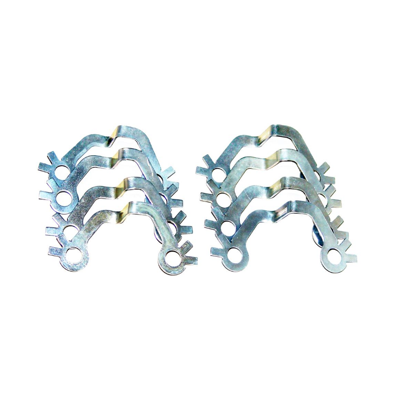 Locking plates for manifold screws 64-68 260-302