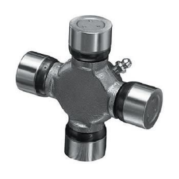 Cardan shaft front universal joint (200-289) 64-66