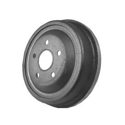 Rear brake drum (10 X 2) 67-73