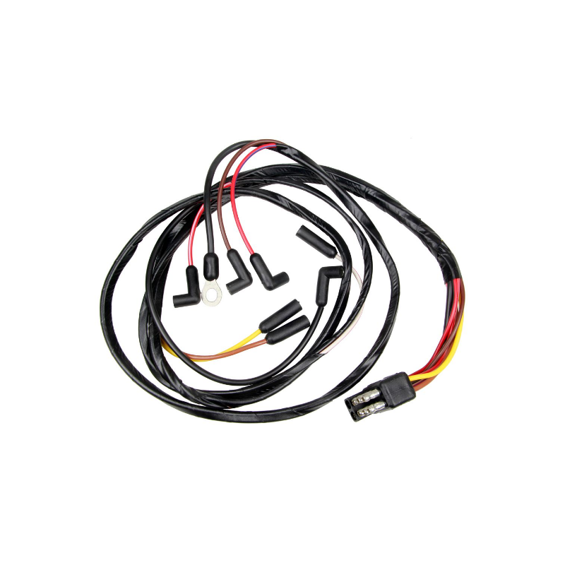 Wiring harness on engine for display instruments (V8, 3-speed blower) 65