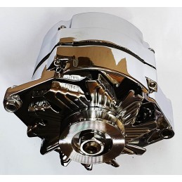 Alternador 100A, cromado, GM Style 65-73