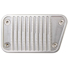 Pedal pad aluminum brake pedal 65-68
