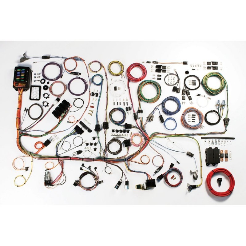 Cablaggio completo American Autowire 67-68