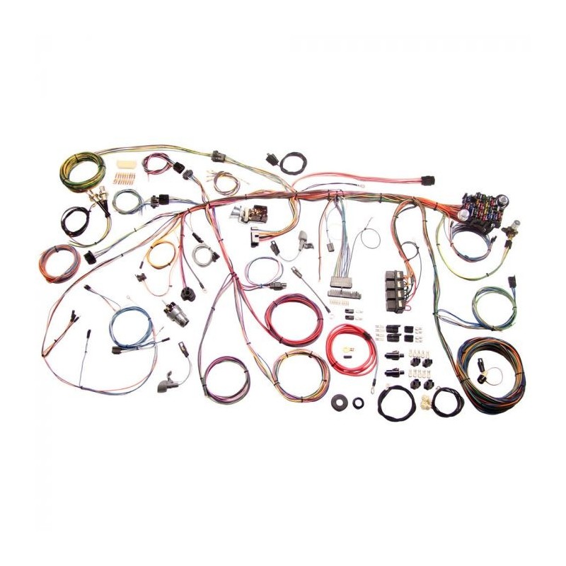 Wiring harness complete American Autowire 1969