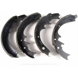 Brake shoes front 6cyl. 9x2.25" 64-70