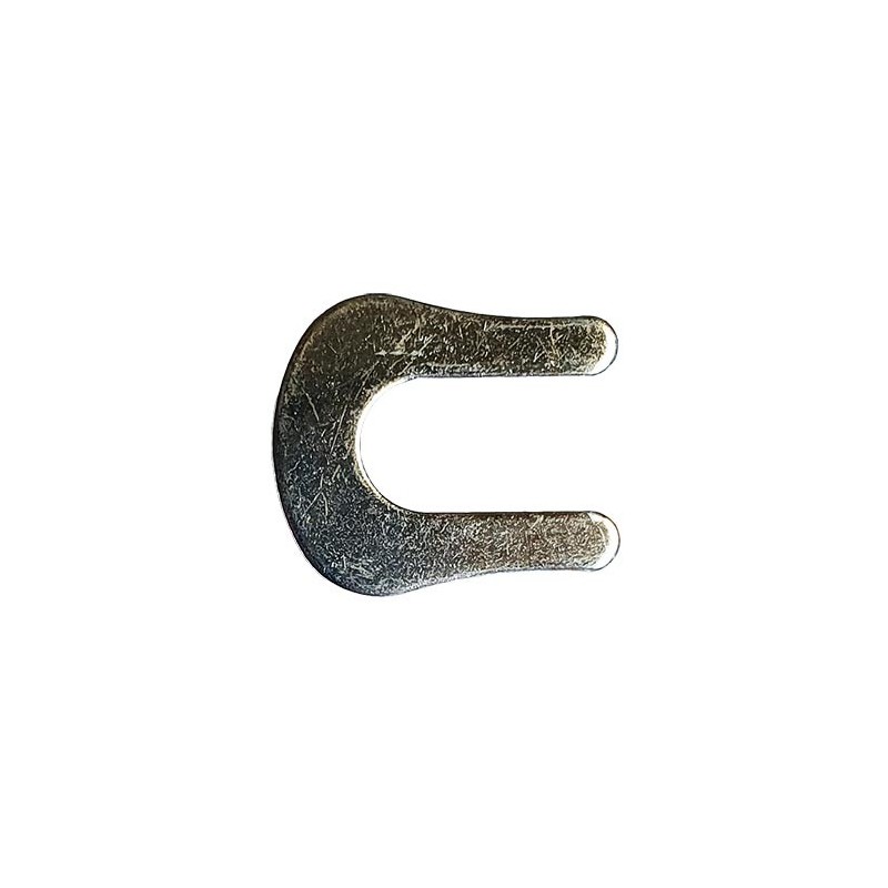 Securing clip handbrake lever in brake drum 64-73