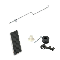 Pédale d'accélérateur et tringlerie d'accélérateur