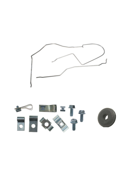 Mustang 1971-73 Conduites de Carburant / Supports