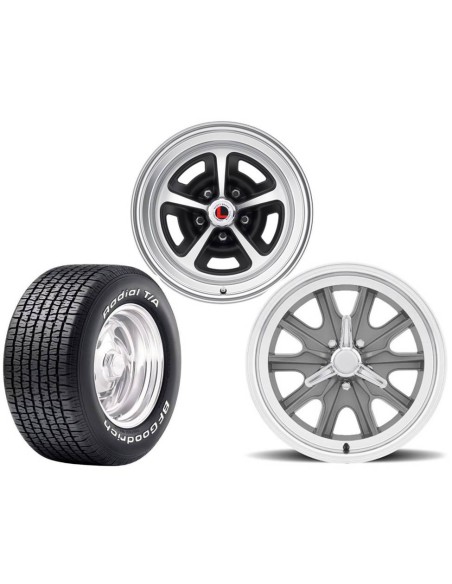 Roues et pneus