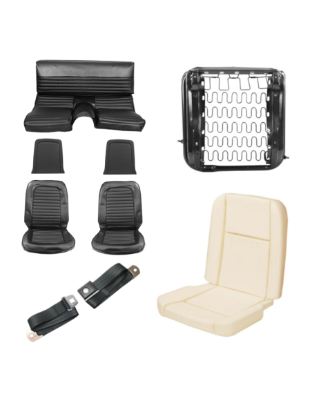 Mustang 1970 Seats, Upholstery & Belts