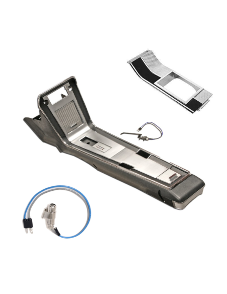 Console centrale e leva del cambio Mustang 1971-73