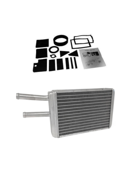 Mustang 1964 1/2 kits échangeur de chaleur et joint boîte de chauffage