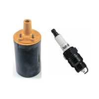 Ignition coils & Spark plugs