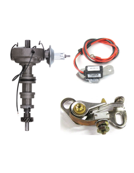Contatti dell'interruttore Mustang 1970, condensatore di accensione e accenditore Pertronix