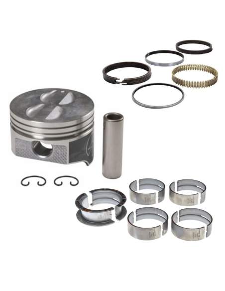 Mustang 1970 Pistons, segments de piston, paliers principaux et paliers de bielle