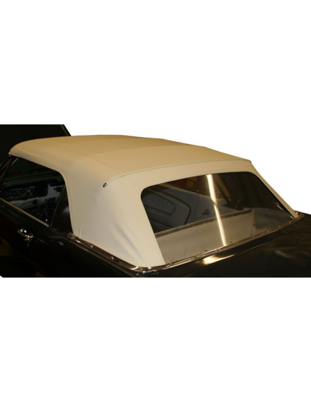 Toit décapotable Mustang 1965, boulons, charnières, mécanique