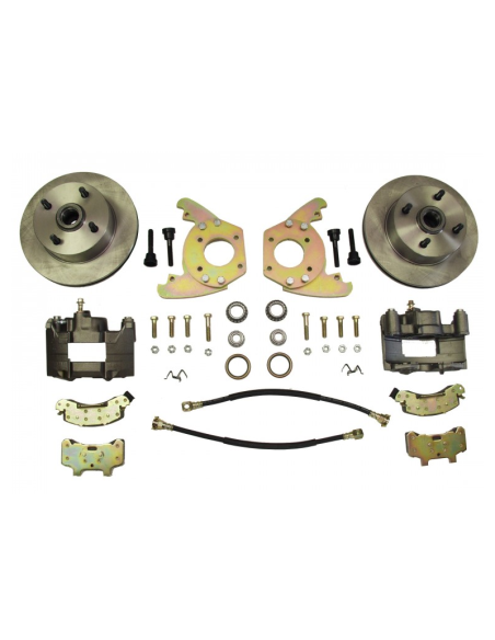 Freni a disco, pastiglie freno, kit di conversione Mustang 1968