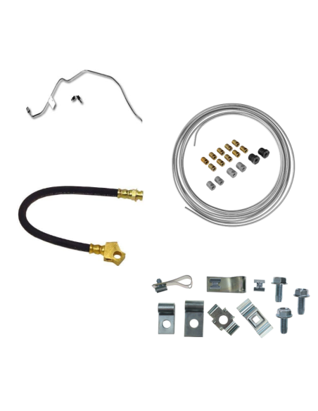 Mustang 1971-73 Conduites de frein, tuyaux et supports