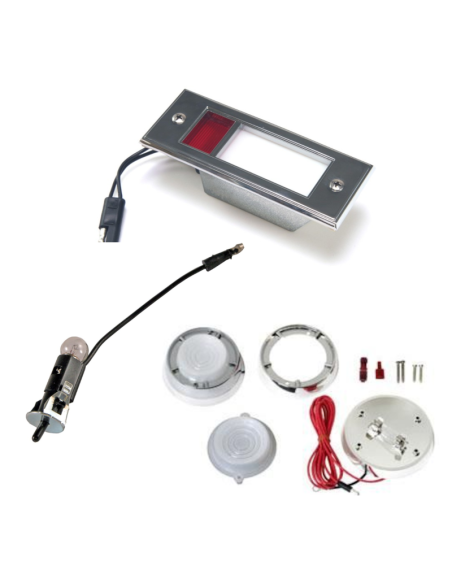 Mustang 1967 Interior Light, Glove Box lamps, Courtsey lamps