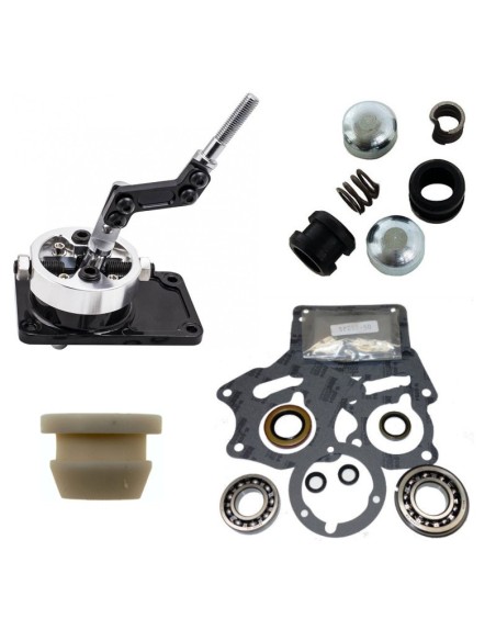 Mustang 1965 Kit de reconstruction de transmission manuelle, levier de vitesses, joints