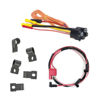 Wiring harness & clips