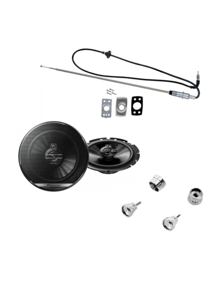 Mustang 1967 Antenna, Radio and Speakers