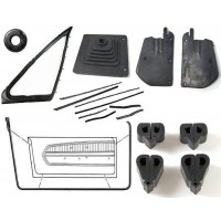 Weatherstrip and rubber parts