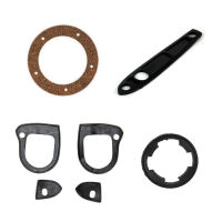 Mustang 1968 Exterior & Body gaskets