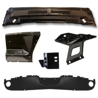 Mustang 1971-73 Front Valance, Battery Tray, Fender Aprons, Headlamp Buckets