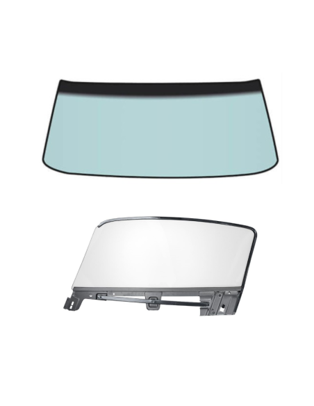 Parabrezza Mustang del 1967, finestrino triangolare, finestrino di ventilazione, finestrino