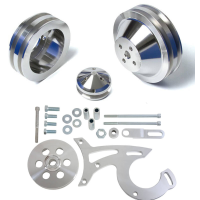 Riemenscheiben & Halter Aluminium